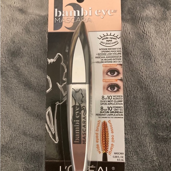 L’Oréal  2 pcs Bambi Black Máscara # 407 - Picture 2 of 3